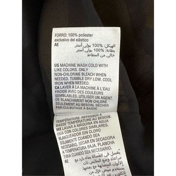 Bar Iii Women’s Multi-Colors Off-the-Shoulder Bell-Sleeve Blouse Size Small - Picture 9 of 12